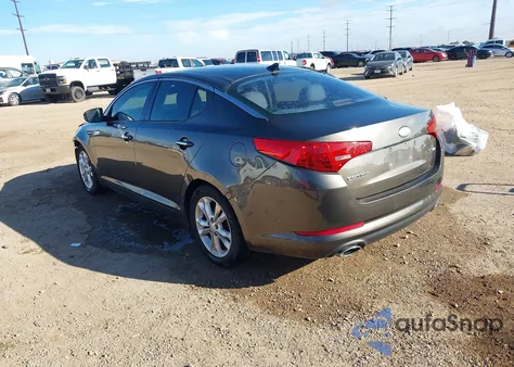 2013 Kia Optima Ex из США, поврежденный, VIN 5XXGN4A77DG203555